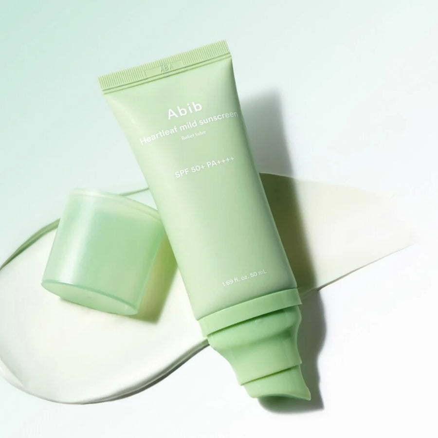 Abib Heartleaf Mild Sunscreen Relief