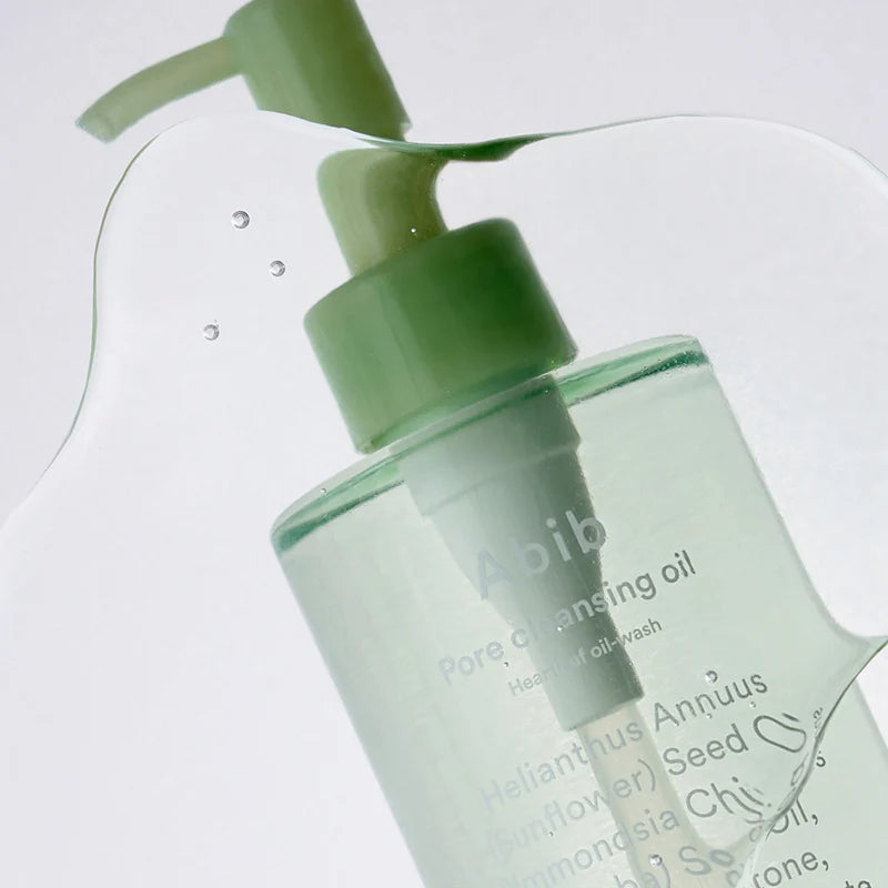 Abib Heartleaf Pore Cleansing Oil