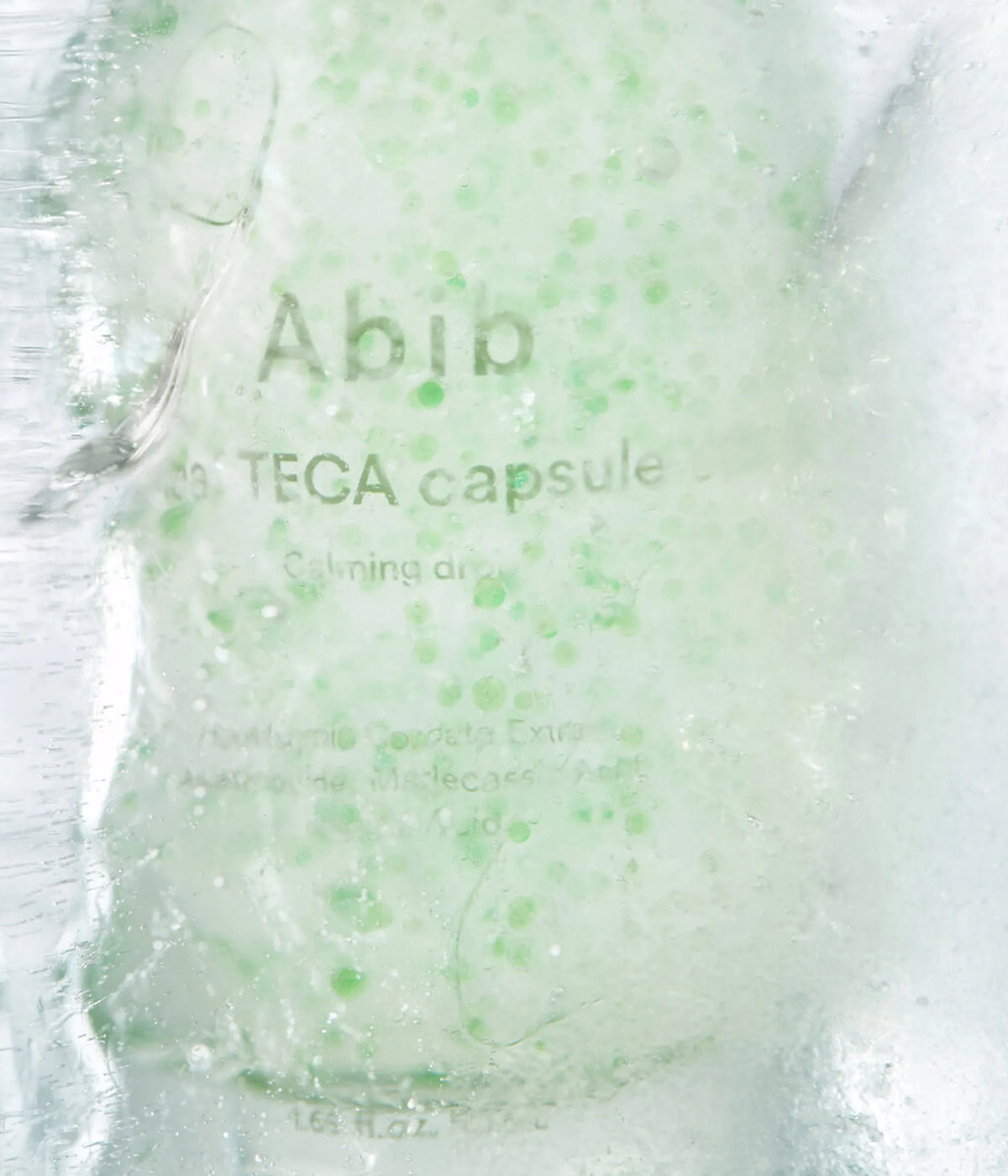 Abib Heartleaf TECA Capsule Serum Kalmerende Druppels