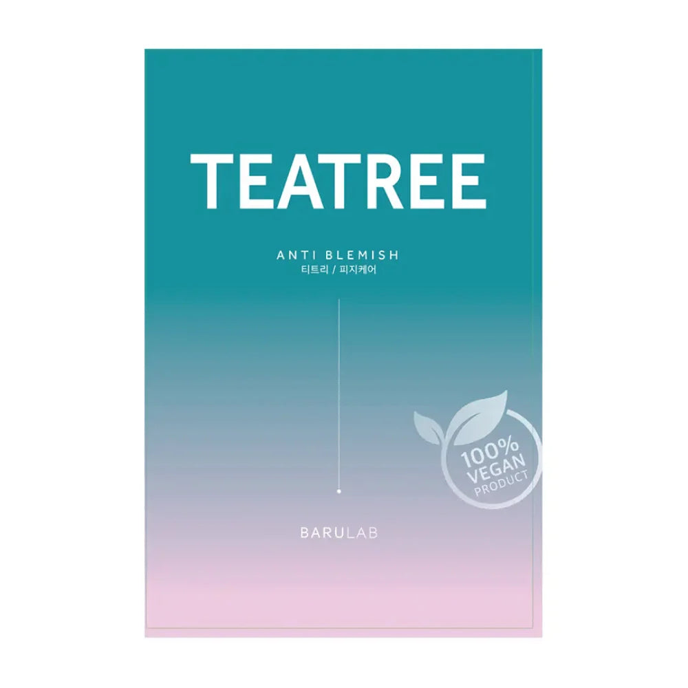 Barulab The Clean Vegan Teatree Sheet Mask