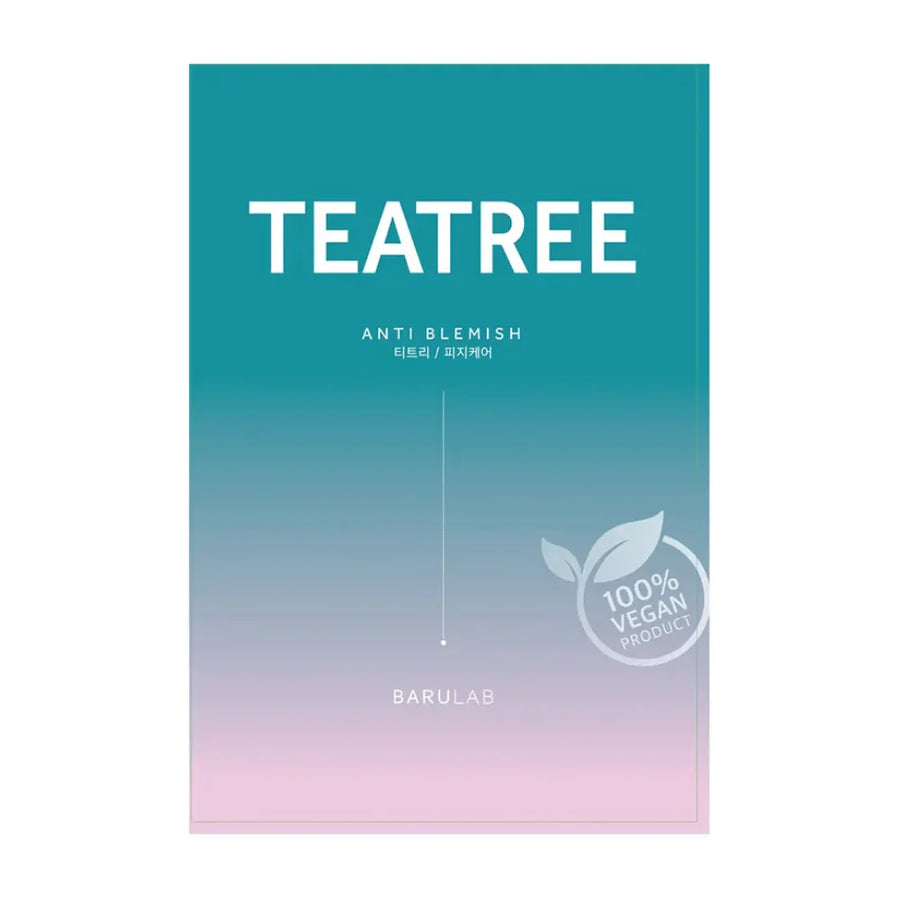 Barulab The Clean Vegan Teatree Sheet Mask