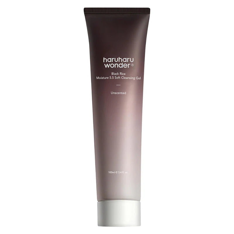 Haruharu Wonder Black Rice Moisture Soft Cleansing Gel