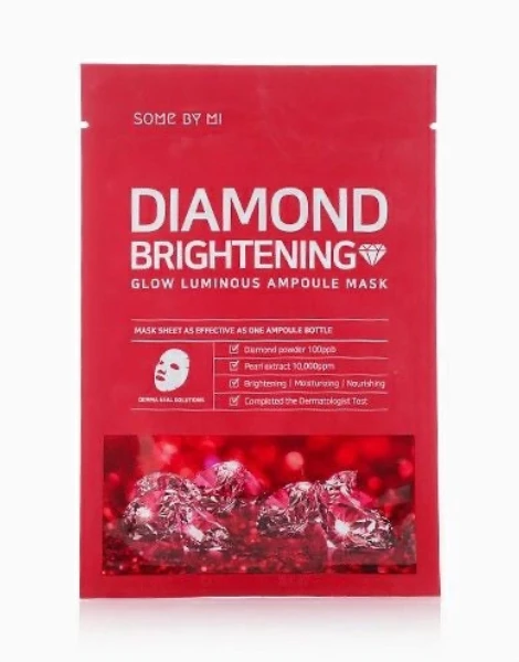Some By Mi Diamond Brightening Glow Luminous Ampoule Mask