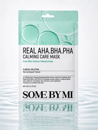 Some By Mi Real AHA.BHA.PHA Calming Care Mask
