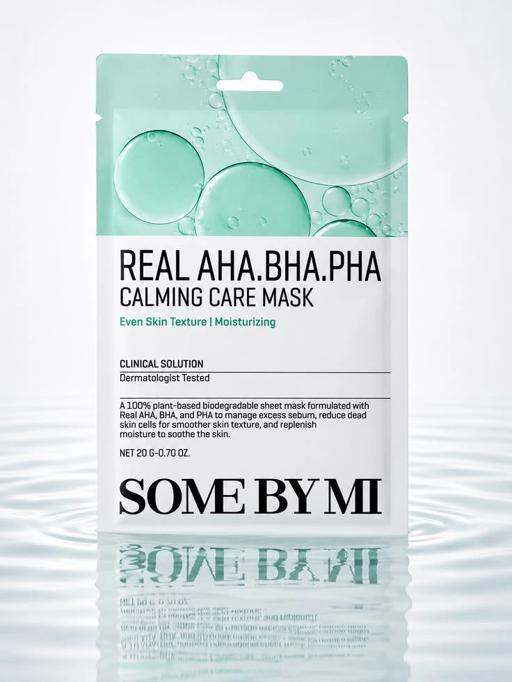Some By Mi Real AHA.BHA.PHA Kalmerend Verzorgend Masker