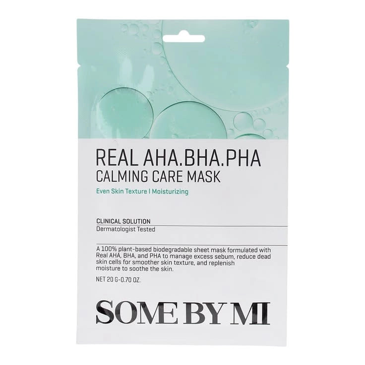 Some By Mi Real AHA.BHA.PHA Kalmerend Verzorgend Masker