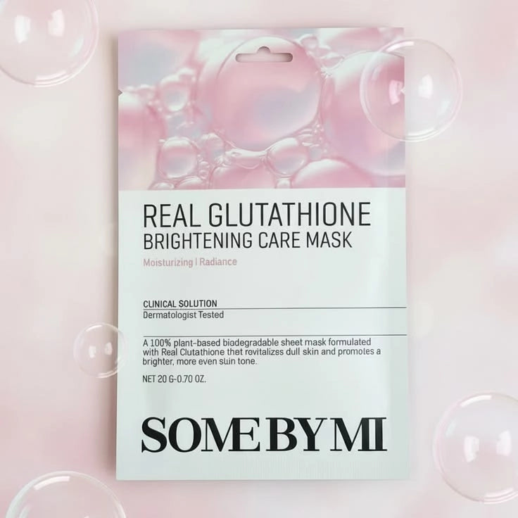 Some By Mi Real Glutathione Brightening Care Mask