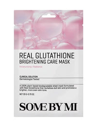 Some By Mi Real Glutathione Brightening Care Mask