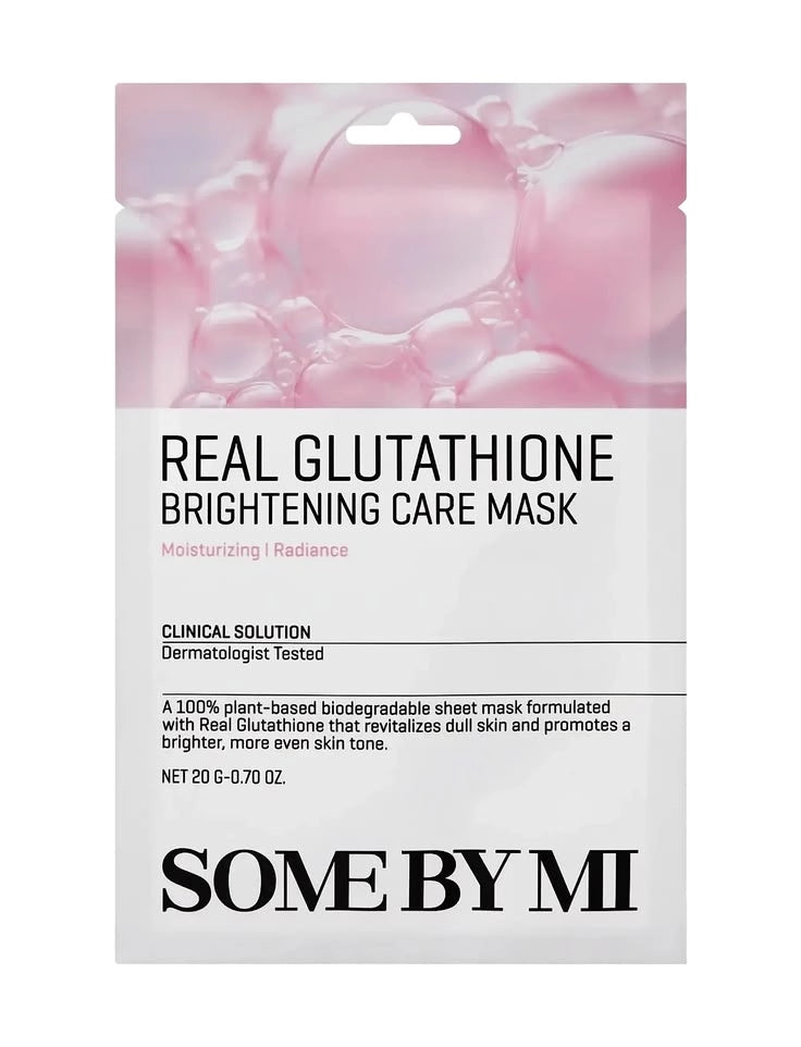 Some By Mi Real Glutathione Brightening Care Mask