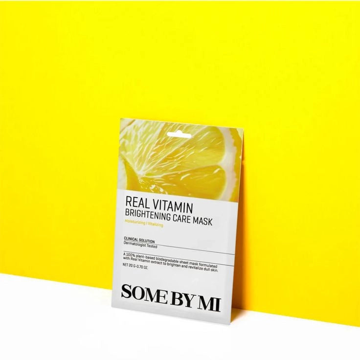 Some By Mi Real Vitamin Brightening Care Mask