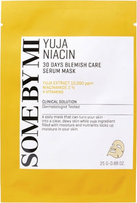 Some By Mi Yuja Niacin Brightening Sheet Mask - Skinn K.