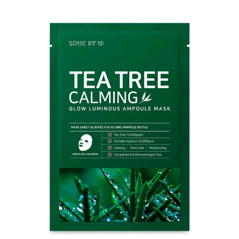 Some By Mi Tea Tree Kalmerende Glow Lichtgevende Ampul Masker