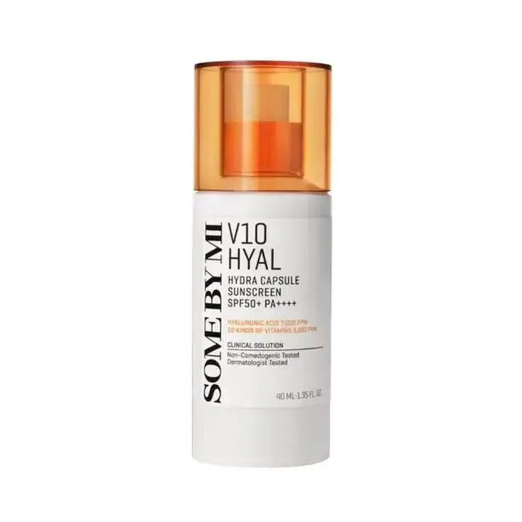 Some By Mi V10 Hyal Hydra Capsule Sunscreen SPF50+ PA++++