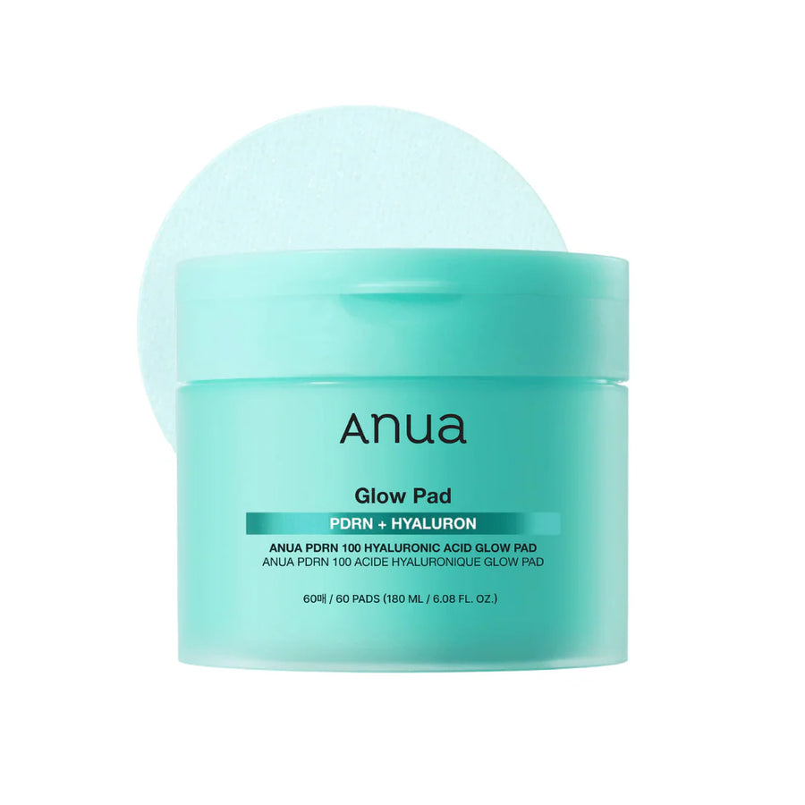 Anua PDRN 100 Hyaluronic Acid Glow Pad - Skinn K.