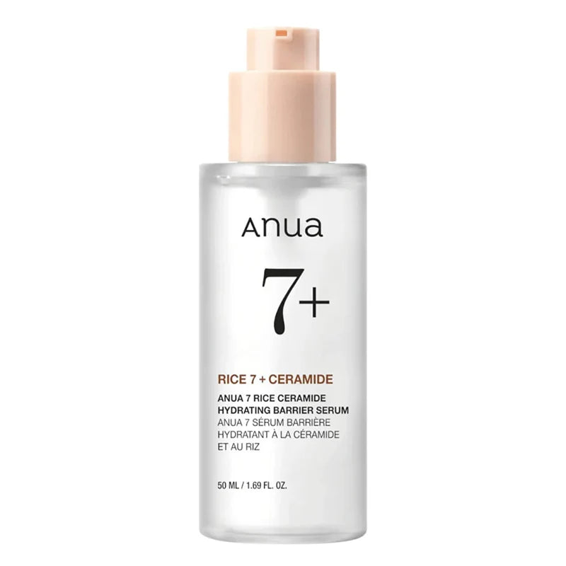 Anua Rice Ceramide 7 Hydrating Barrier Serum - Skinn K.