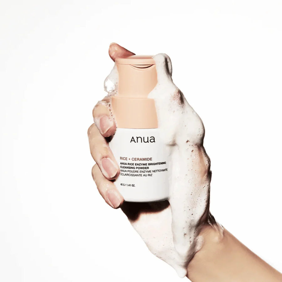 Anua Rice Enzyme Brightening Cleansing Powder - Skinn K.