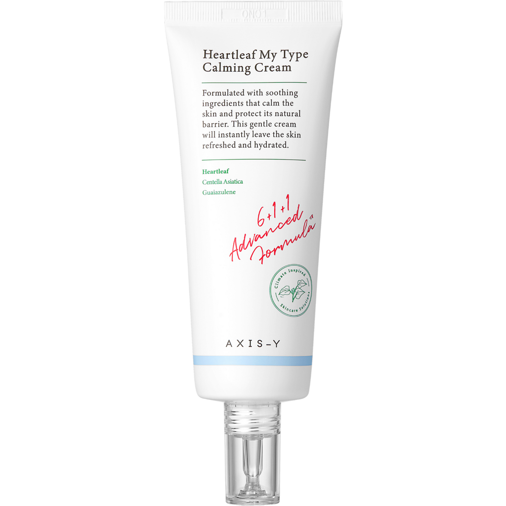 Axis-Y Heartleaf My Type Calming Cream - Skinn K.