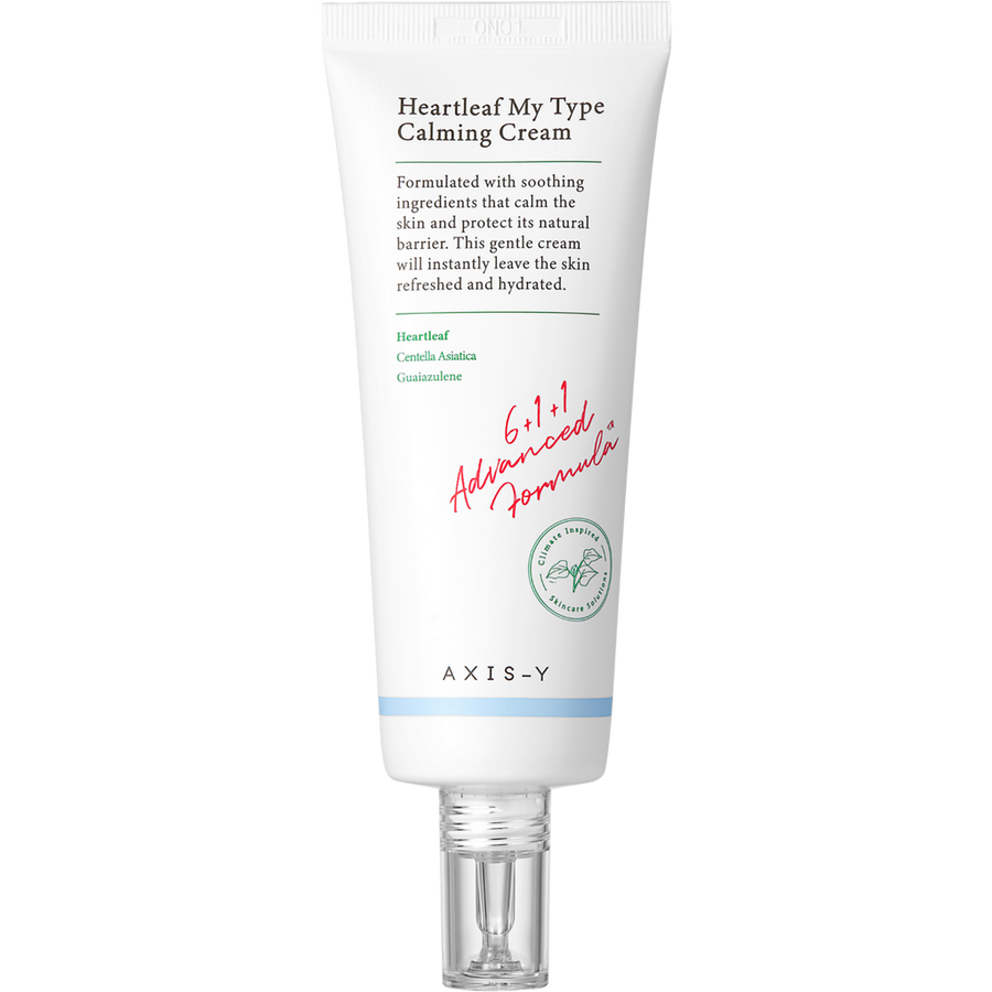 Axis-Y Heartleaf My Type Calming Cream - Skinn K.