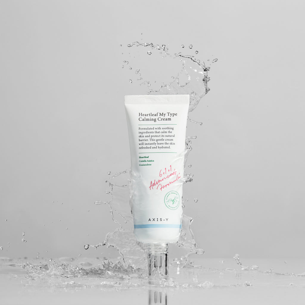Axis-Y Heartleaf My Type Calming Cream - Skinn K.