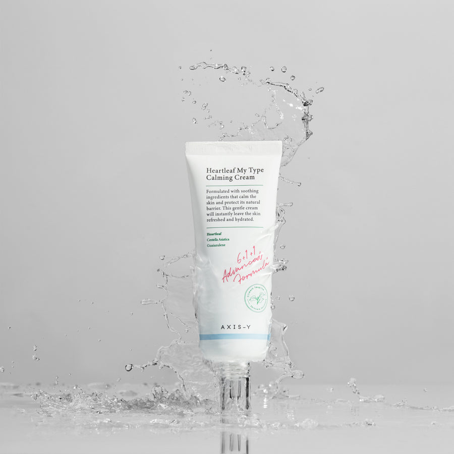 Axis-Y Heartleaf My Type Calming Cream - Skinn K.