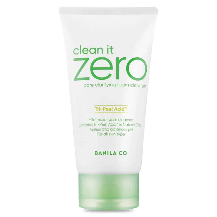 BANILA CO Clean it Zero Pore Clarifying Foam Cleanser - Skinn K.