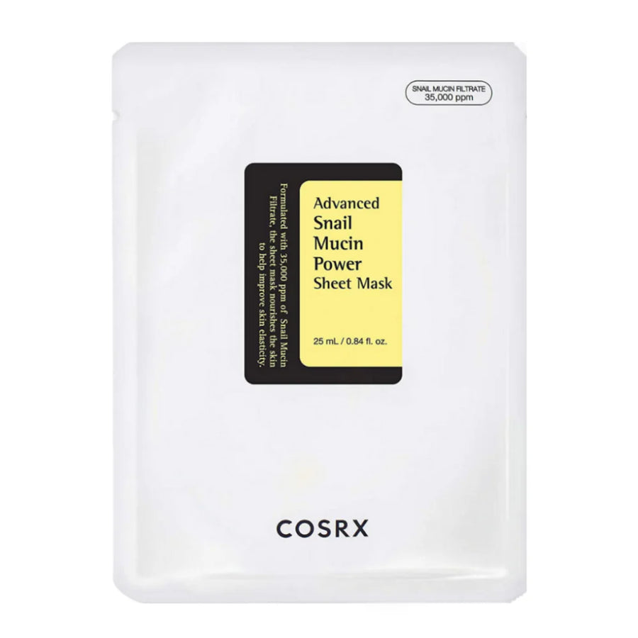 Cosrx Advanced Snail Mucin Power Sheet Mask - Skinn K.