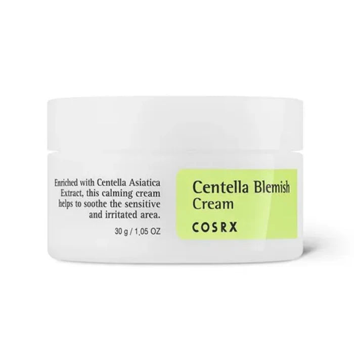 Cosrx Centella Blemish Cream - Skinn K.