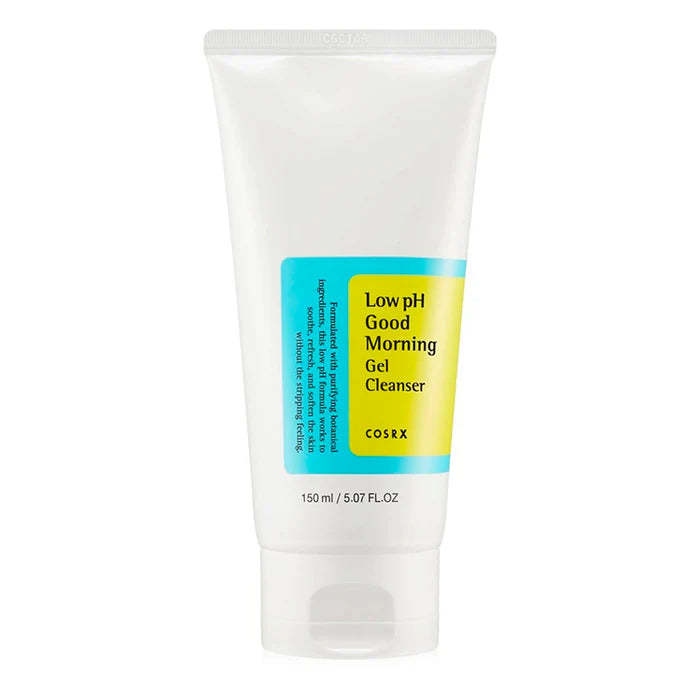 Cosrx Low Ph Morning Gel Cleanser - Skinn K.