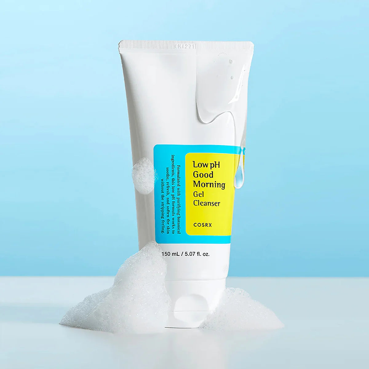 Cosrx Low Ph Morning Gel Cleanser - Skinn K.