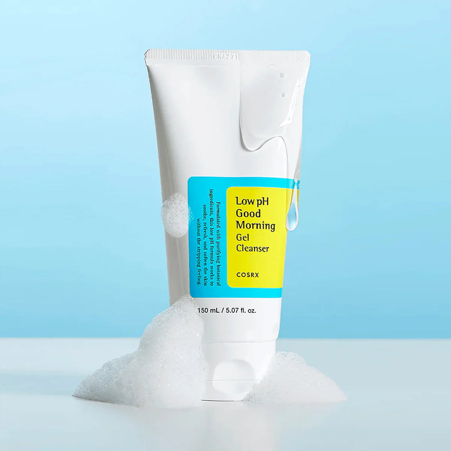 Cosrx Low Ph Morning Gel Cleanser - Skinn K.