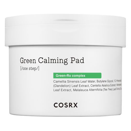 Cosrx One Step Green Hero Calming Pad - Skinn K.