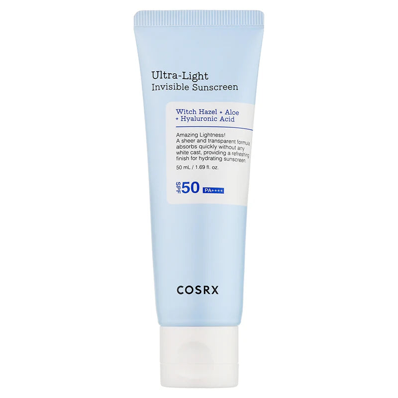 Cosrx Ultra-Light Invisible Sunscreen SPF50 PA++++ - Skinn K.
