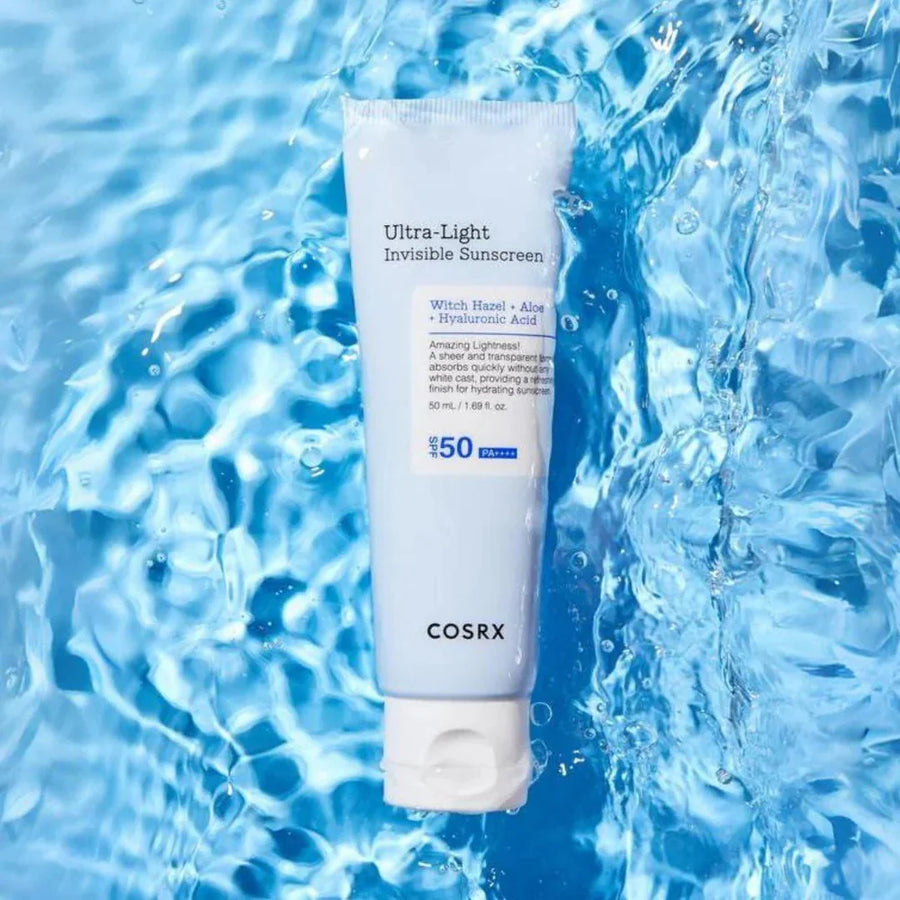 Cosrx Ultra-Light Invisible Sunscreen SPF50 PA++++ - Skinn K.