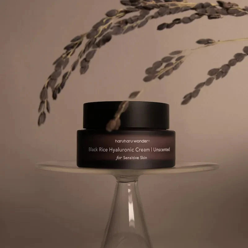 Haruharu Wonder Black Rice 10 Hyaluronic Cream Unscented - Skinn K.