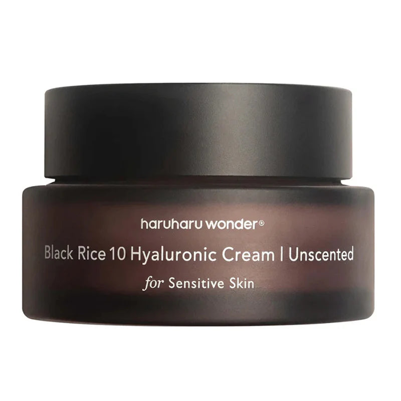 Haruharu Wonder Black Rice 10 Hyaluronic Cream Unscented - Skinn K.