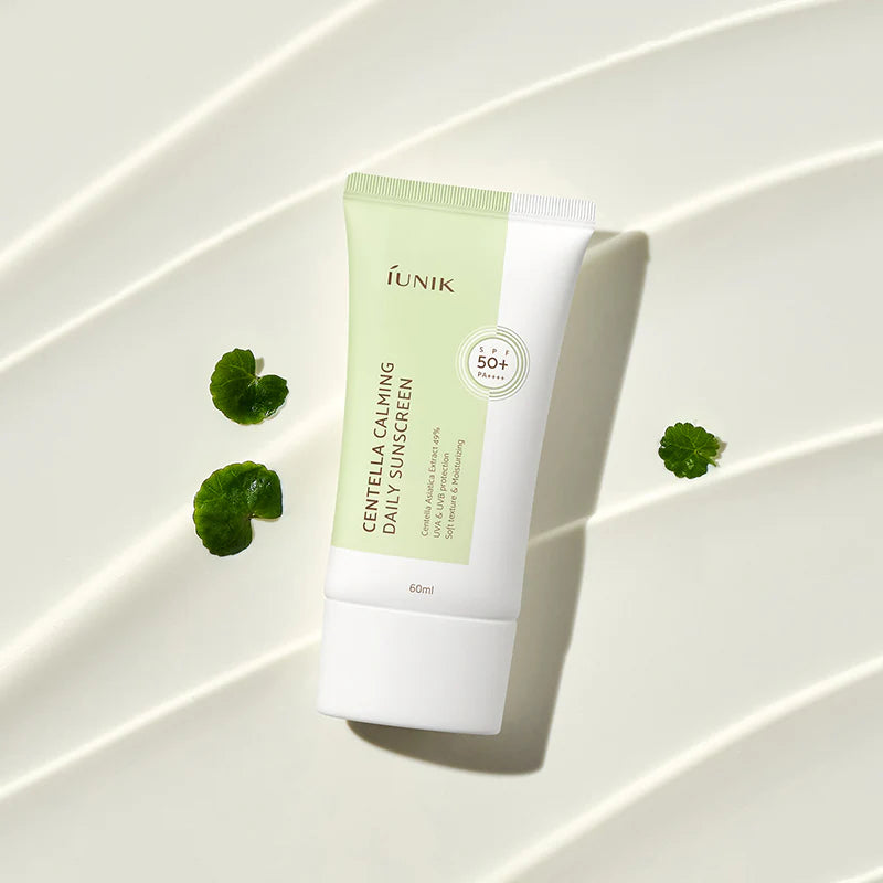 IUNIK Centella Calming Vegan Moisture SPF 50+ PA++++ - Skinn K.