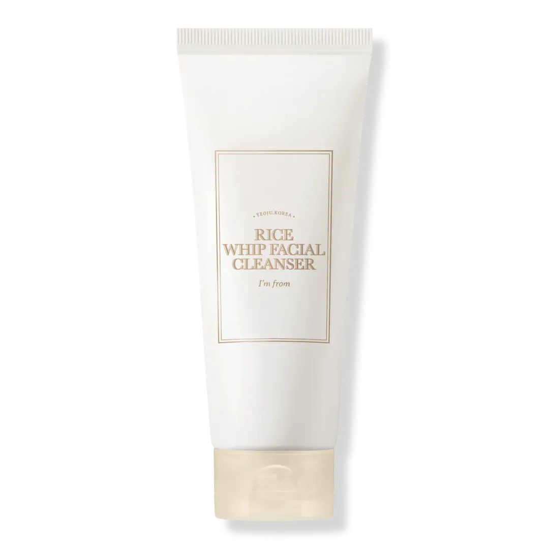 I'M From Rice Whip Facial Cleanser - Skinn K.