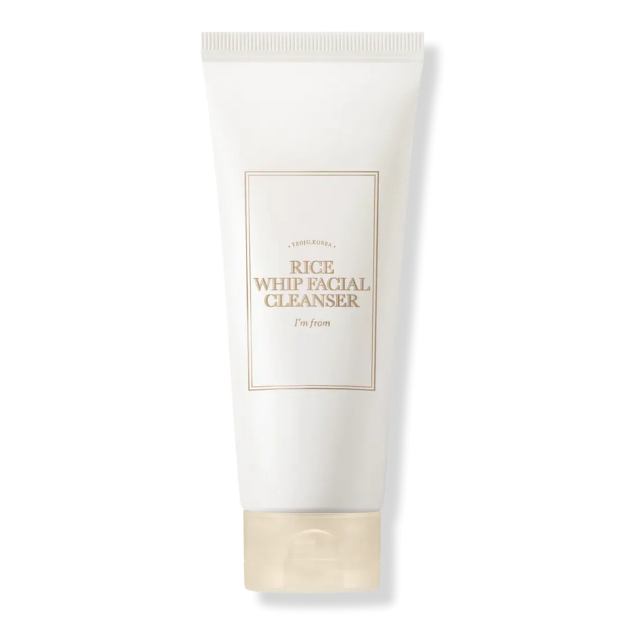 I'M From Rice Whip Facial Cleanser - Skinn K.