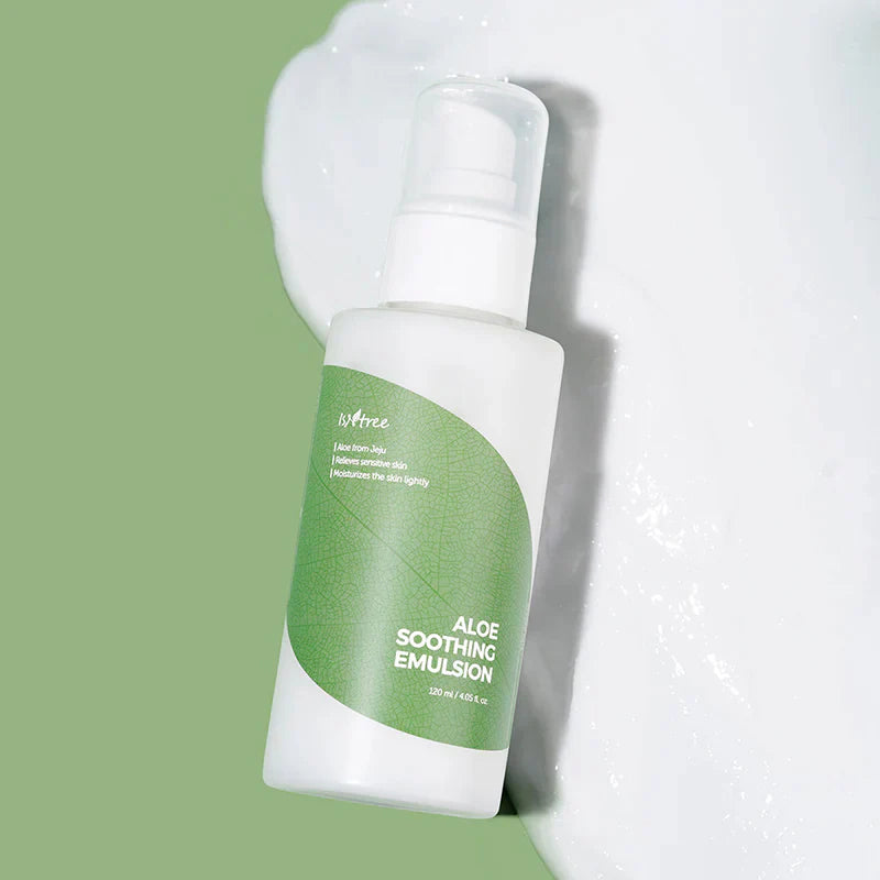 Isntree Aloe Soothing Emulsion - Skinn K.