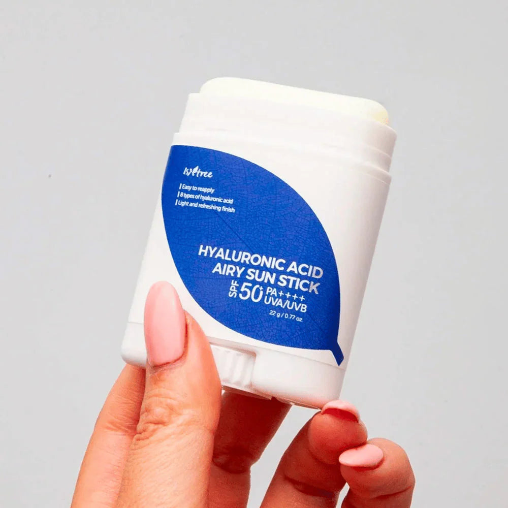 Isntree Hyaluronic Acid Airy Sun Stick - Skinn K.