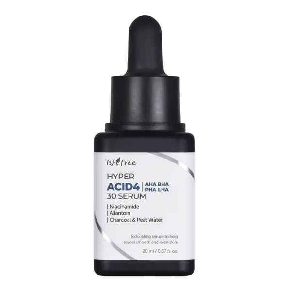 Isntree Hyper Acid 4 Aha Bha Pha Lha 30 Serum - Skinn K.