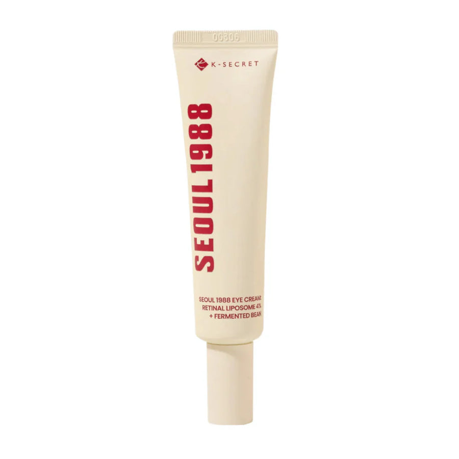Ksecret SEOUL 1988 Eye Cream : Retinal Liposome 4% + Fermented Bean - Skinn K.