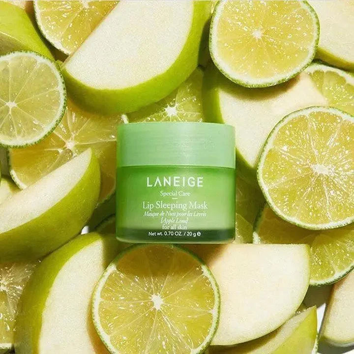 Laneige Lip Sleeping Mask Apple Lime - Skinn K.