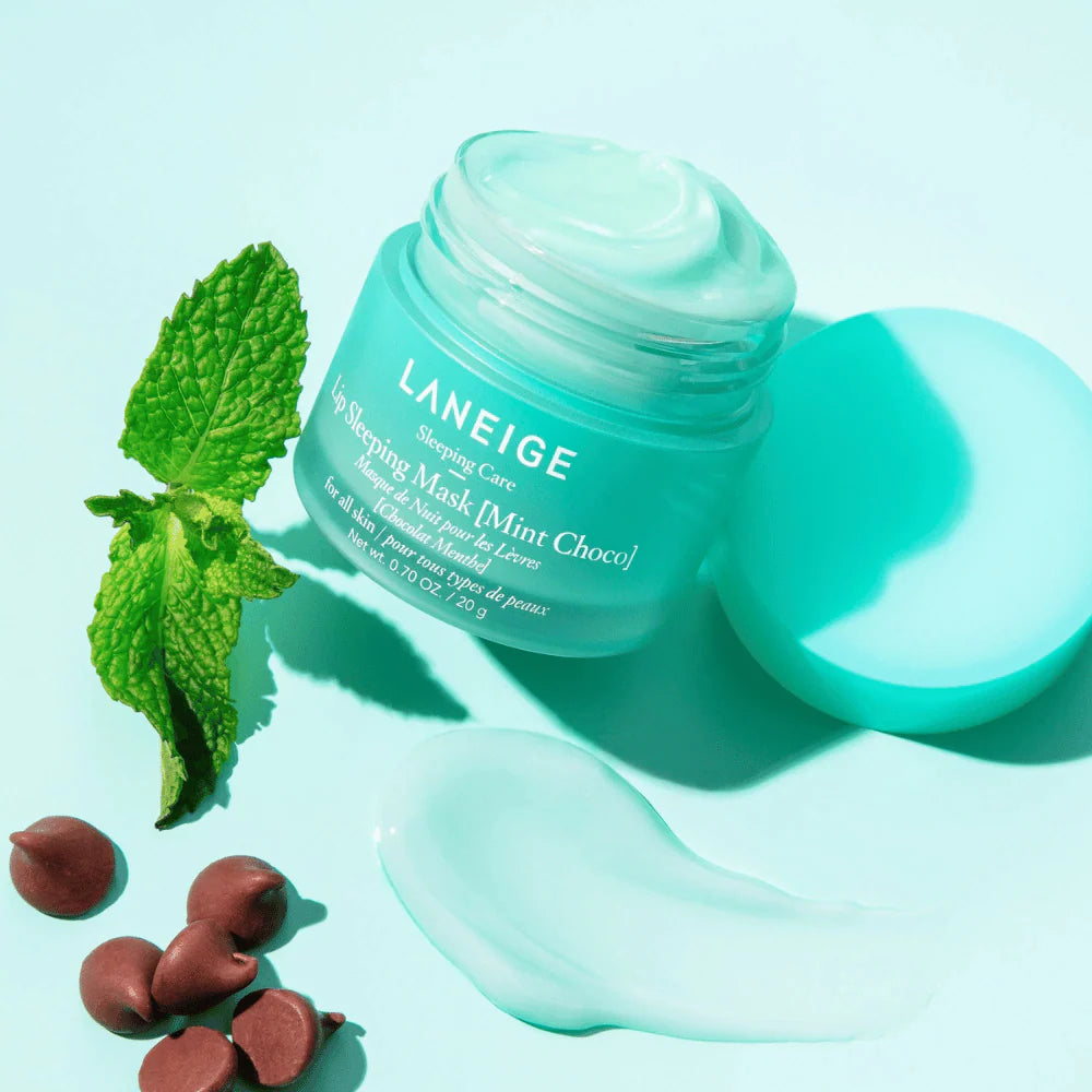 Laneige Lip Sleeping Mask Ex Mint Choco - Skinn K.