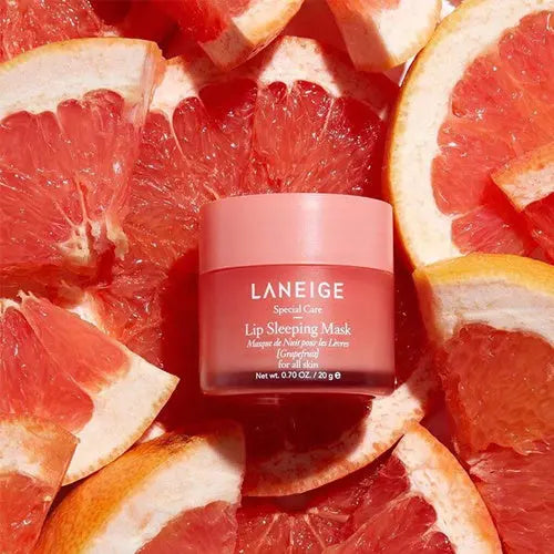 Laneige Lip Sleeping Mask Grapefruit - Skinn K.