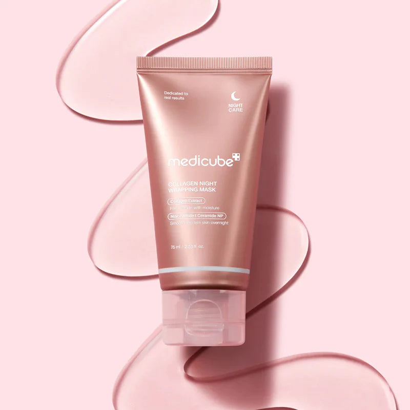 Medicube Collagen Night Wrapping Mask - Skinn K.