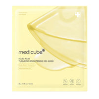 Medicube Kojic Acid Turmeric Brightening Gel Mask - Skinn K.