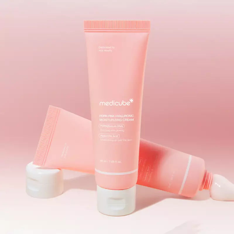 Medicube Pdrn Pink Hyaluronic Moisturizing Cream - Skinn K.
