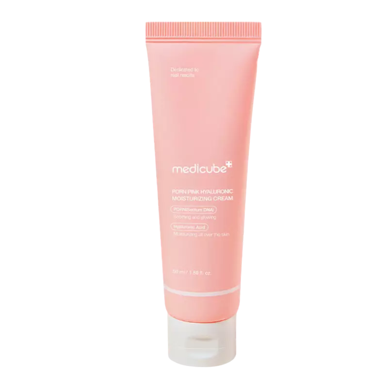 Medicube Pdrn Pink Hyaluronic Moisturizing Cream - Skinn K.