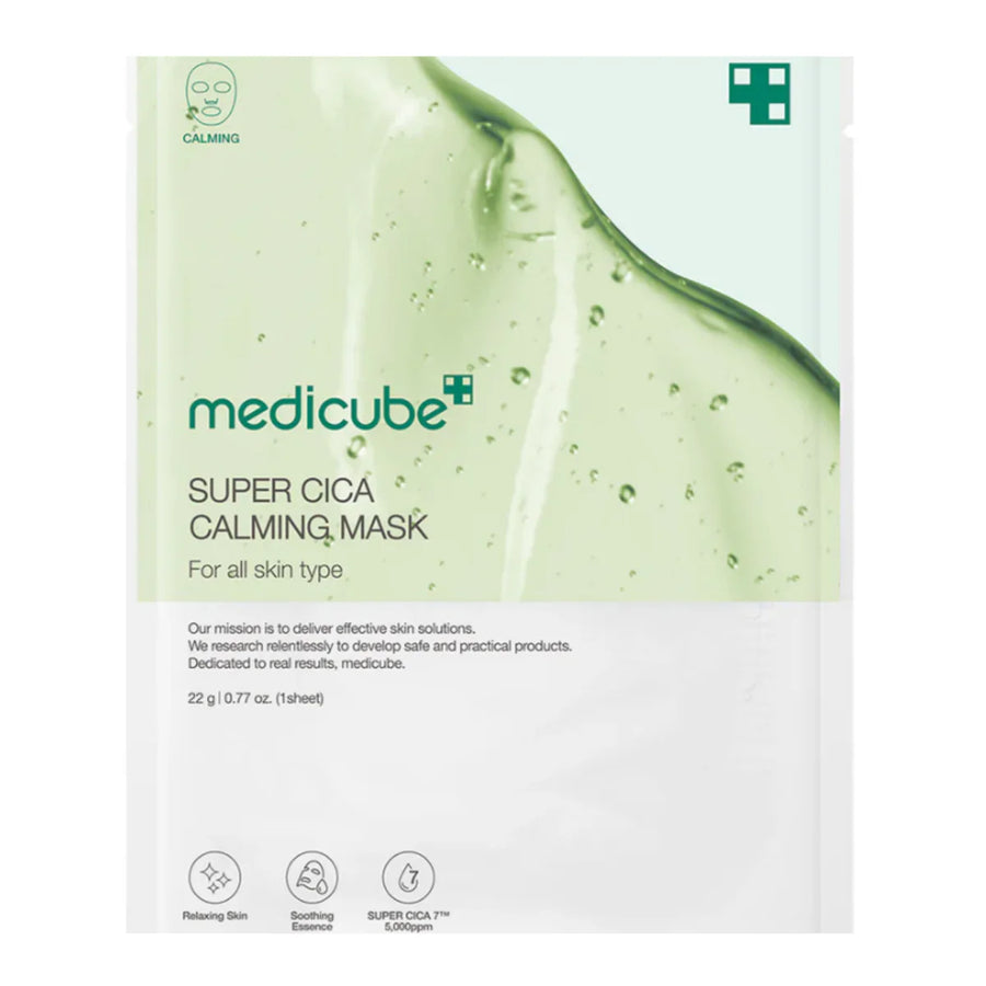 Medicube Super Cica Calming Mask - Skinn K.